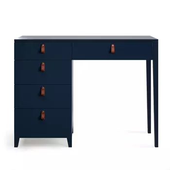 Рабочий стол jagger (the idea) синий 100x75x50 см.