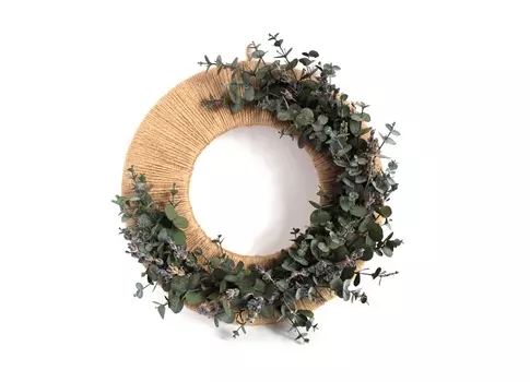 Рама эвкалипт (wowbotanica) бежевый 33x33 см.