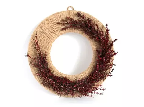 Рама грабия (wowbotanica) бежевый 33x33 см.