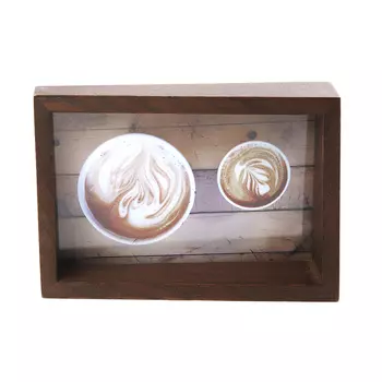 Рамка для фотографий edge (umbra) коричневый 17x11x5 см.