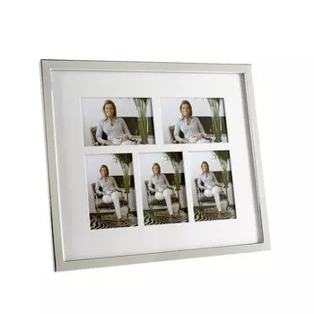 Рамка для фотографий (to4rooms) серебристый 43x38 см.