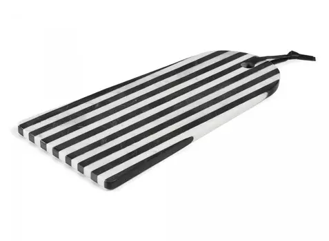 Разделочная доска bergman (la forma) белый 20x1x40 см.