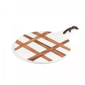 Разделочная доска bulacan (la forma) белый 1 см.