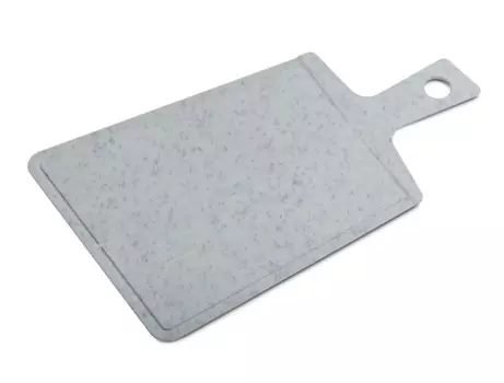 Разделочная доска snap 2.0 organic (koziol) серый 27x47x1 см.
