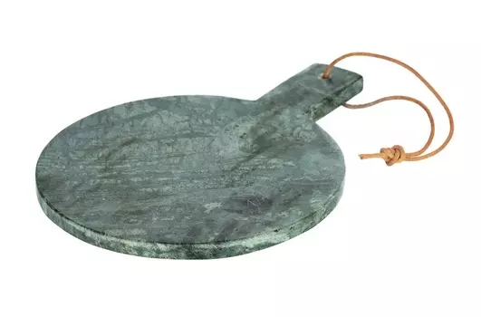 Разделочная доска tresa (la forma) зеленый 30x1x22 см.