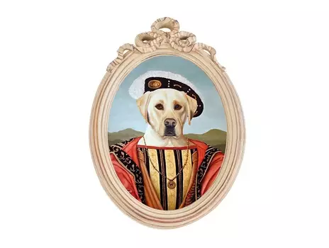 Репродукция «эрмитаж», версия 22 «генрих viii» (object desire) мультиколор 30x43x4 см.