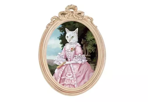 Репродукция «эрмитаж», версия 35 (object desire) мультиколор 30x43x4 см.