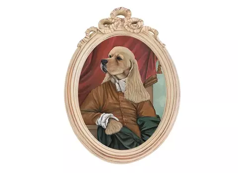 Репродукция «эрмитаж», версия 71 «сэр питер бекфорд» (object desire) мультиколор 30x4 см.