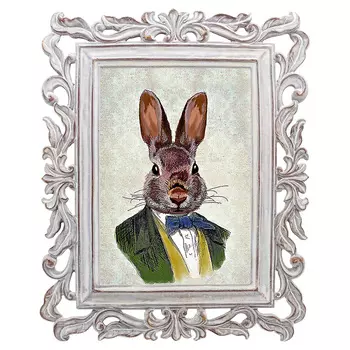 Репродукция дресс-код (object desire) мультиколор 22x27x3 см.