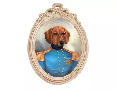 Репродукция гравюры музейный экспонат , версия 10 (object desire) мультиколор 30.5x43.0x4.0 см.