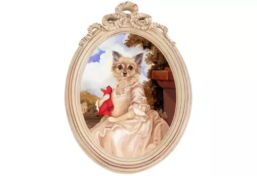 Репродукция гравюры музейный экспонат , версия 18 (object desire) мультиколор 30.5x43.0x4.0 см.