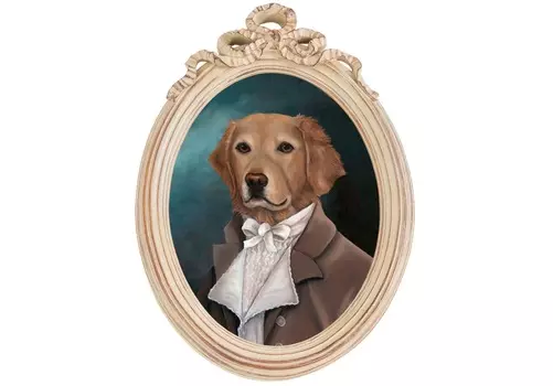 Репродукция гравюры музейный экспонат , версия 4 (object desire) мультиколор 30.5x43.0x4.0 см.