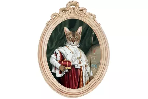 Репродукция гравюры музейный экспонат , версия 6 (object desire) мультиколор 30.5x43.0x4.0 см.