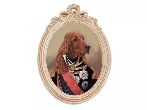 Репродукция гравюры музейный экспонат , версия 7 (object desire) мультиколор 30.5x43.0x4.0 см.