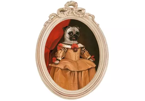 Репродукция гравюры музейный экспонат , версия 9 (object desire) мультиколор 30.5x43x4 см.