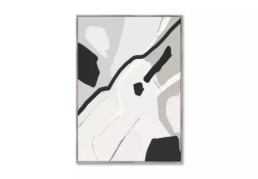 Репродукция картины на холсте guitar (картины в квартиру) мультиколор 75x105 см.