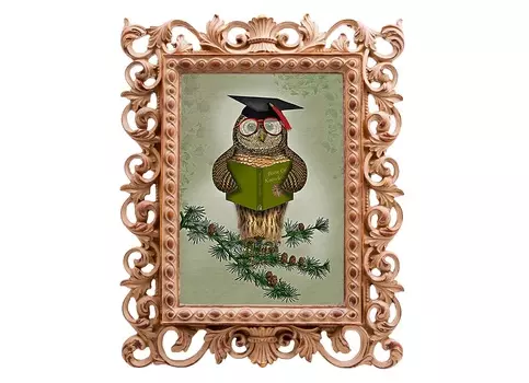 Репродукция книга знаний (object desire) мультиколор 20x25x2 см.