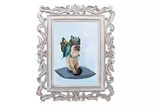 Репродукция королевская бабочка (object desire) мультиколор 21x26x2 см.