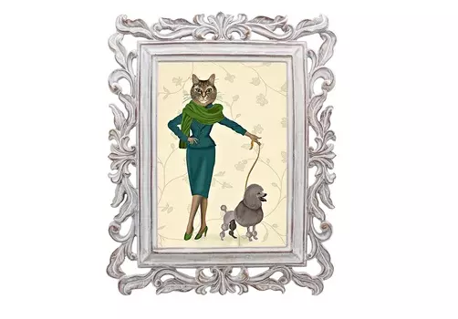 Репродукция милый друг (object desire) мультиколор 21x26x2 см.