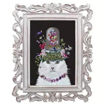 Репродукция ночная прохлада (object desire) мультиколор 22x27x3 см.