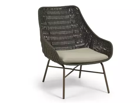 Садовое кресло abeli (la forma) зеленый