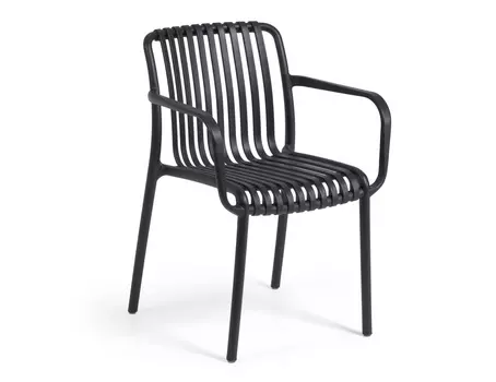 Садовое кресло isabellini (la forma) черный