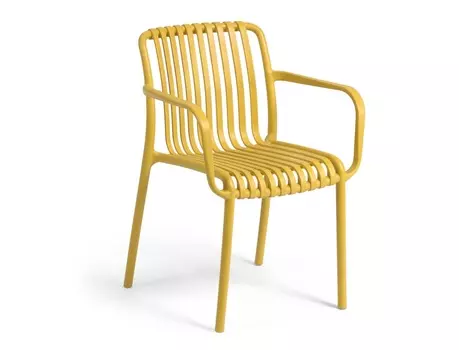 Садовое кресло isabellini (la forma) желтый