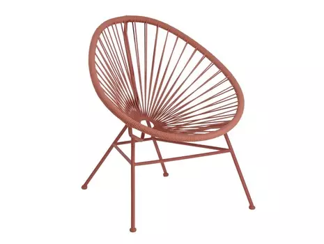 Садовое кресло samantha (la forma) красный