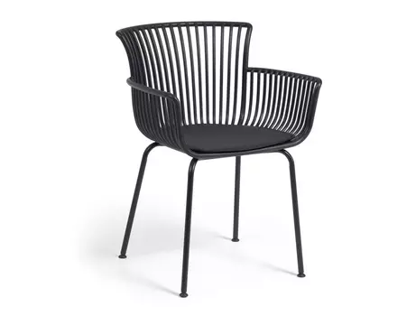 Садовое кресло surpika (la forma) черный
