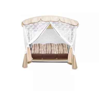 Садовые качели оазис премиум шоколад (bigarden) коричневый