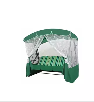 Садовые качели оазис премиум зеленый (bigarden) зеленый