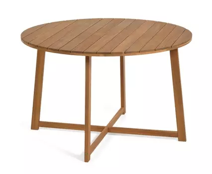 Садовый стол dafne (la forma) коричневый