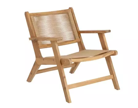 Садовый стул geralda (la forma) коричневый