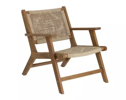 Садовый стул geralda (la forma) коричневый