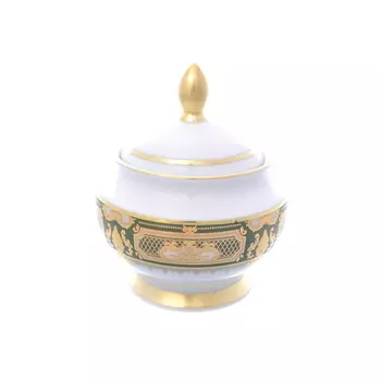 Сахарница donna green gold (falkenporzellan) золотой