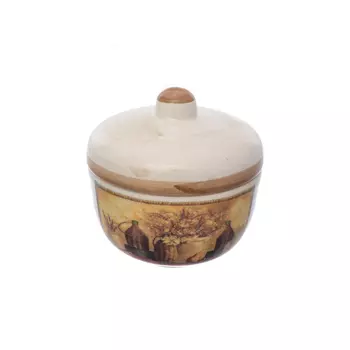 Сахарница натюрморт (lcs) бежевый