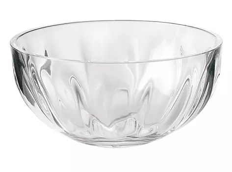 Салатница aqua (guzzini) прозрачный 11 см.