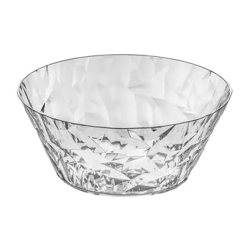 Салатница club (koziol) прозрачный 27x11x27 см.