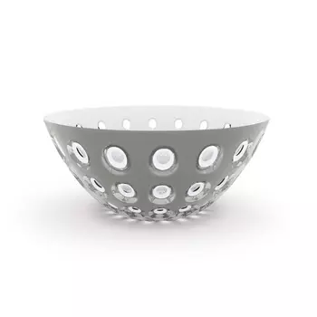 Салатница le murrine (guzzini) серый 25 см.