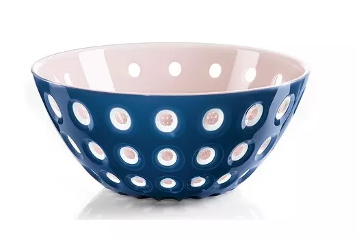 Салатница le murrine (guzzini) синий 11 см.