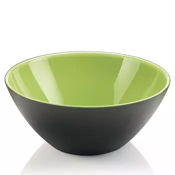 Салатница my fusion black (guzzini) зеленый 8 см.