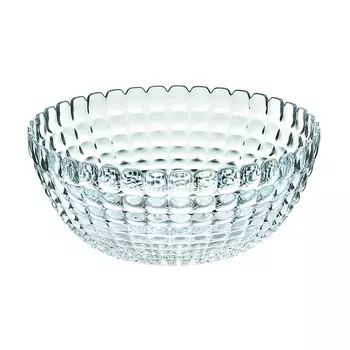 Салатница tiffany l (guzzini) прозрачный 11 см.