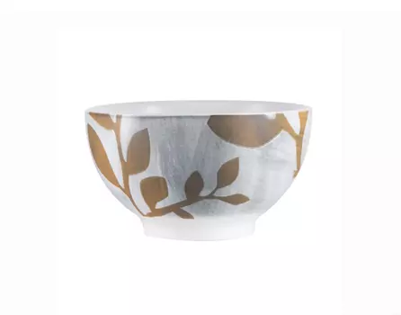 Салатник autumn sonata №2 11,5см (ogogo) белый