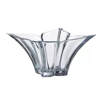 Салатник florale (crystalite bohemia) прозрачный