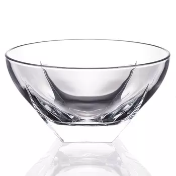 Салатник fusion rcr (rcr) прозрачный 14 см.