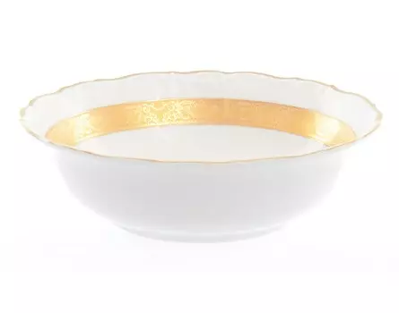 Салатник мария луиза (carlsbad) белый 23 см.