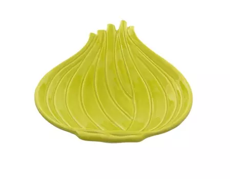 Салатник nuova cer (nuova cer) зеленый 33 см.