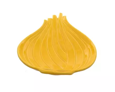 Салатник nuova cer (nuova cer) желтый 33 см.