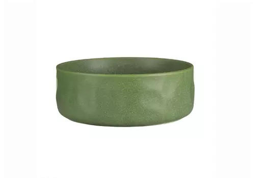 Салатник old clay, зеленый 12см (ogogo) зеленый