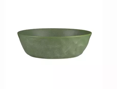 Салатник old clay, зеленый 18см (ogogo) зеленый